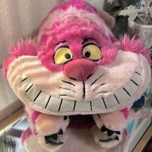 Disney parks Alice in Wonderland Cheshire cat new with tags
